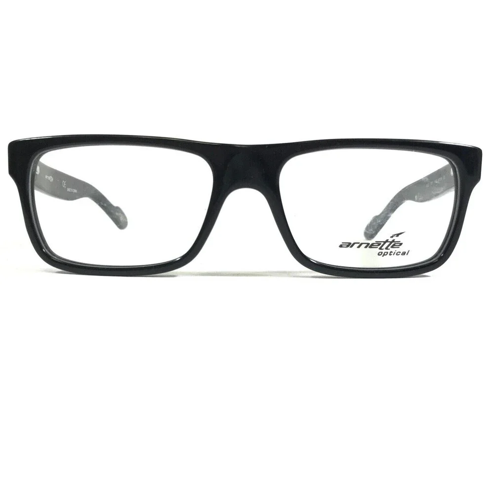 Arnette SUB 7061 1143 Eyeglasses Frames Black Rectangular Full Rim 51-16-135